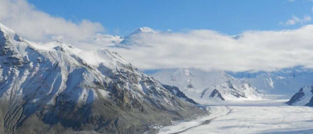 St Elias Mountains, Yukon, Canada
